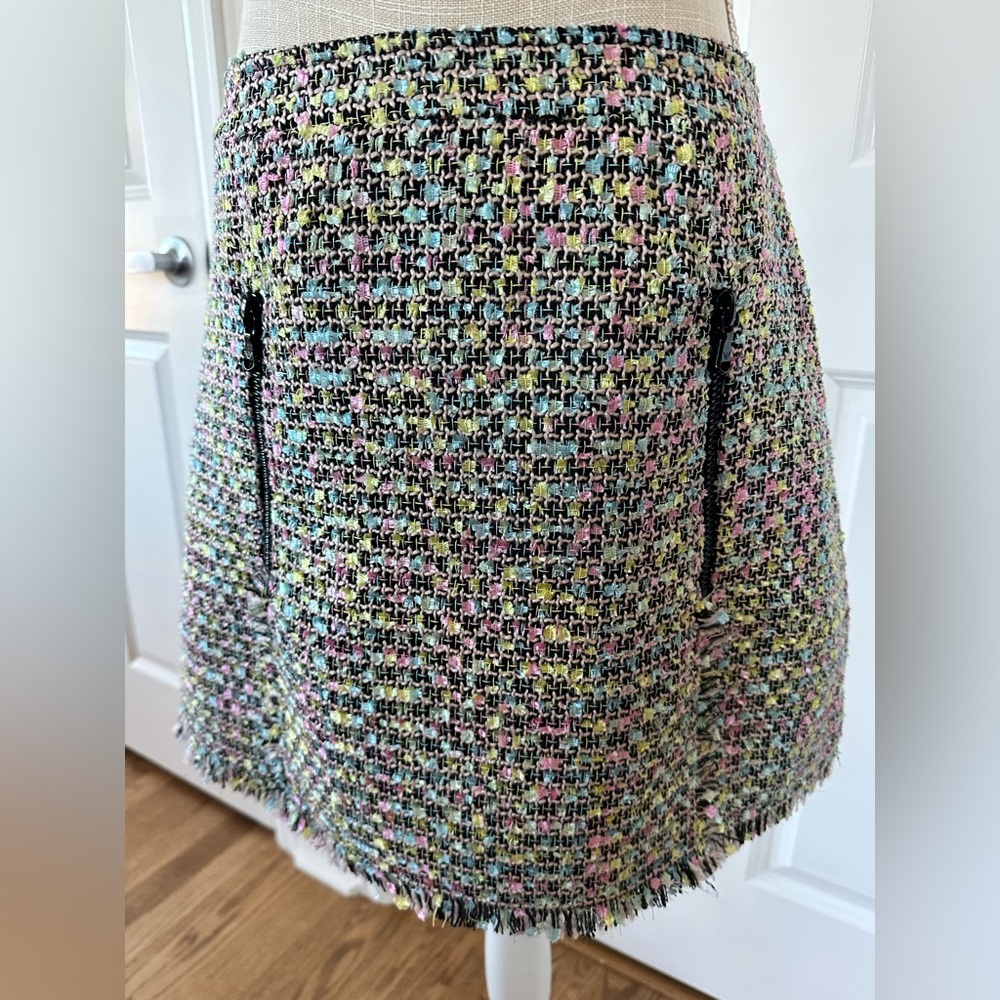 Emporio Armani Tweed Mini Skirt